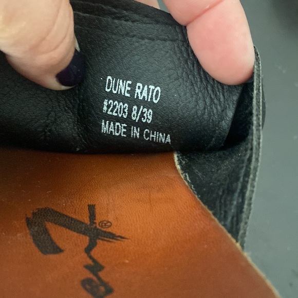 7 for All Mankind Dune Rato slides - Picture 4 of 4